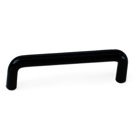 Laurey 4" Plastic Wire Pull, Black 34715